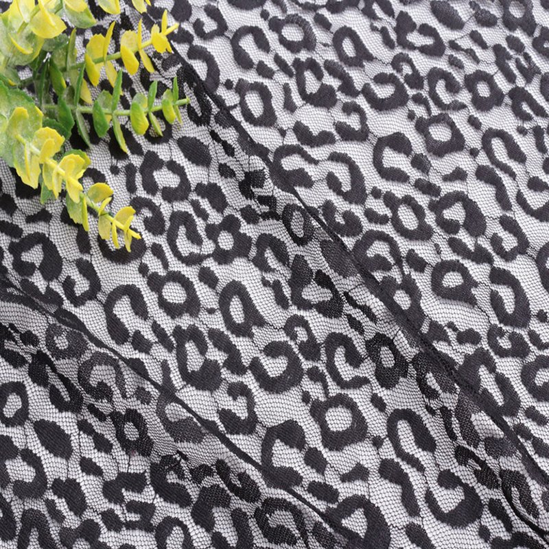 Lace Fabric Eyelash Women's Nylon for Women's Wear Wholesale Supplier 5
